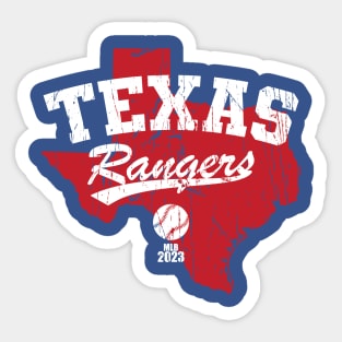 Texas - Rangers - 2023 Sticker